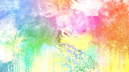 Artistic background image,Modern artwork,Strokes paint.Brushstrokes,texture background,2d illustrationの写真素材