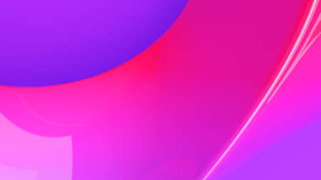 Abstract background work. curved shape on colorful background,3d rendering