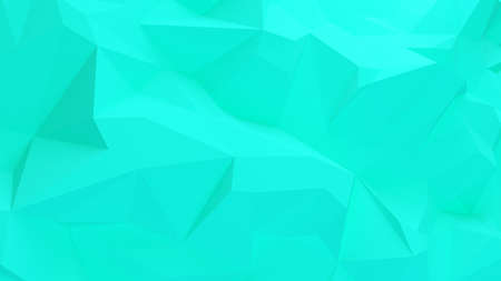 Abstract background light green triangle,geometric background,3d rendering