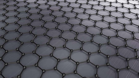 abstract background nanotechnology shapes,nanotechnology of the futures, carbon materials,3d...