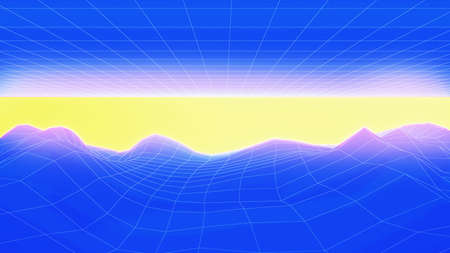 Abstract background blue square shape,blue geometric background,3d renderingの写真素材