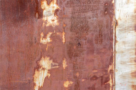Interior decoration material,Rusted metal plate,texture background