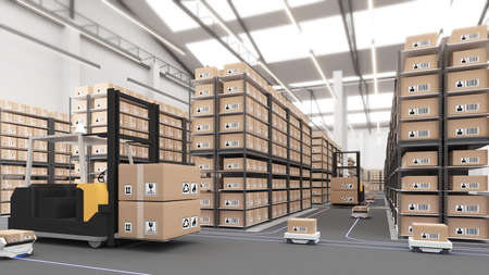 Robotic transportation and cargo handling,automation in product management,automated warehouse...
