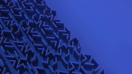 Abstract Concept Background Image Semiconductor nanotechnology structure,3d renderingの写真素材