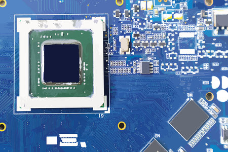 Circuit boards, computers, processors, and other electrical components computer storage