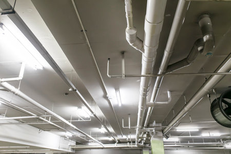 air conditioning system,white system pipe