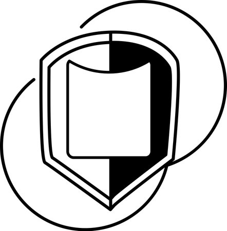 data security ,business concepts for the construction sector that feature flat designs and line art icons.のイラスト素材