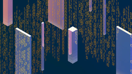 Binary digital computing, functional computing technology,Abstract of future digital information...