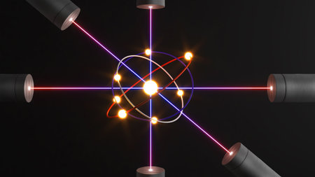 Through pointing a light beam towards atoms, one can examine their structure and quantum physical...