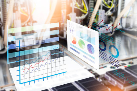 Management and production graphics Using production management and inspection programs in the...