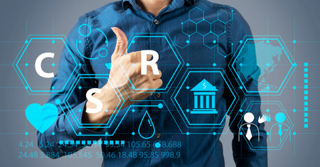 Investors look at social responsibility.,Using funds to support Corporate Social Responsibility for...