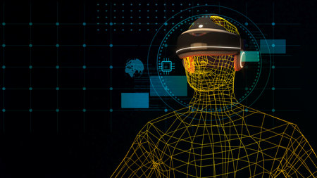 Virtual camera technology, virtual reality, simulated world travel via cyberspace, digital...