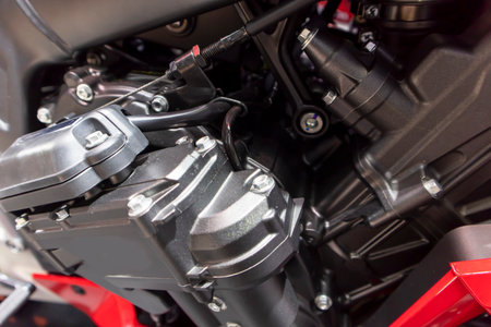 Motorcycle engines concentrate on particular parts of the vehicle.