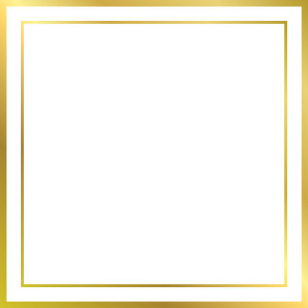 Luxury Golden Geometric Lines. ,Abstract Gold Frames and Patternsのイラスト素材