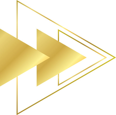 Luxury Golden Geometric Lines. ,Abstract Gold Frames and Patterns