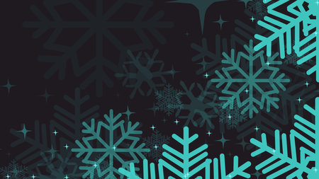 New Year's Day White Snow Background Image.,new year travel holiday background,2d illustrationの写真素材