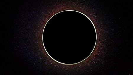 Space wallpapers with black holes, dazzling stars, and backgrounds of space. dazzling stardust...