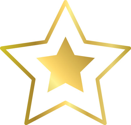 Luxury Golden Geometric Lines. ,Abstract Gold Frames and Patternsのイラスト素材