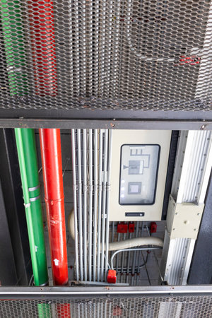 Electrical engineering system work, metal pipes in electrical wiring work, and water and sanitary...