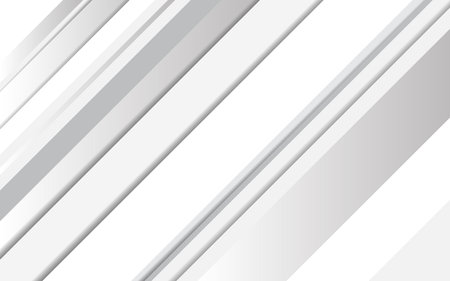 Geometric abstract Background,oblique lines on a white background gradient white and gray,2d illustrationのイラスト素材