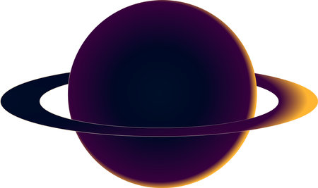 Black holes spinning and orbiting in spaceのイラスト素材