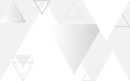 abstract background Geometric white Triangle and white lines,used in graphic illustration work media or others ,2d  illustrationのイラスト素材