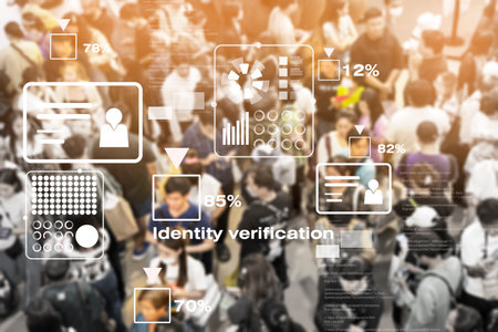 Accuracy of personal data and identity verification and security system utilizing facial recognition...