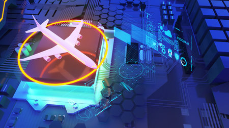 Semiconductor technology systems and computer processing units are used in the airline and travel...