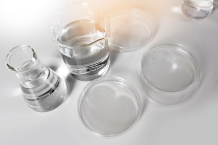 Bottles used in drug and chemical development, scientific and medical research, and scientific and...