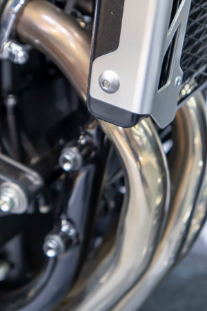 Motorcycle engines and motorcycle parts, motorcycle radiators