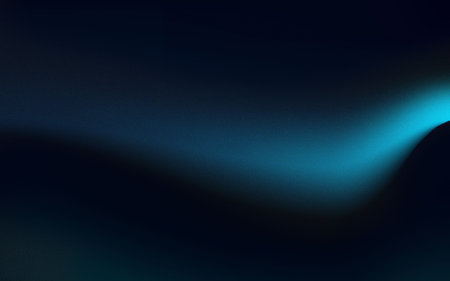 Abstract Background, Gradient Blue Blue Dark Background with Textures and Noise, Rough Texture, for...
