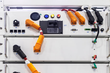 Large power backup cabinets are used for power backup in server rooms or industrial and household...
