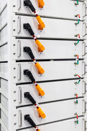 Large power backup cabinets are used for power backup in server rooms or industrial and household...