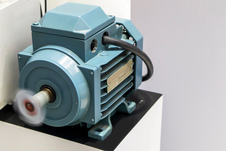 Electric motors are used to generate electricity.
