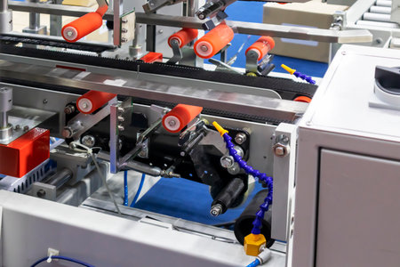 Mechanism of production machinery in manufacturing plants and inventory management system