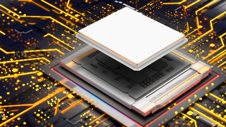 Computer system connection point,Abstract technology of central processing unit , computer...