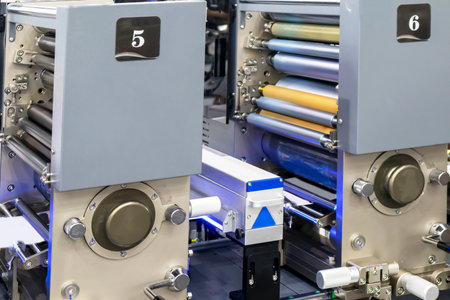 Manufacturing machinery in the carton industry, plastic sheet printing in the packaging industry,...