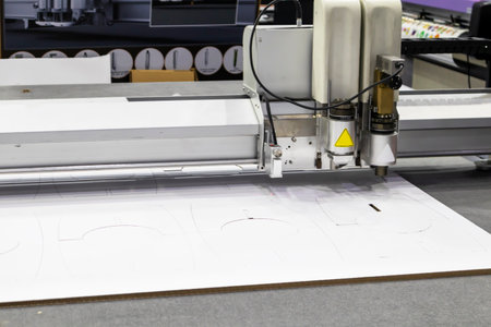 Manufacturing machinery in the paper industry, including paper cutting for packaging in the...