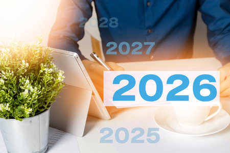 Moving into the next year, planning the business for the next year, coming of the new year.