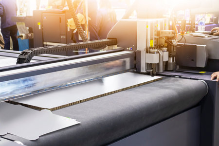 Manufacturing machinery in the paper industry, including paper cutting for packaging in the...