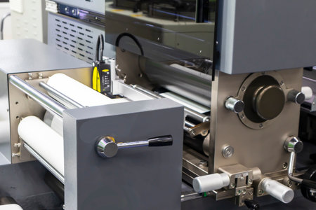 Production machinery in the paper industry, color printing in the packaging industry, color printing...