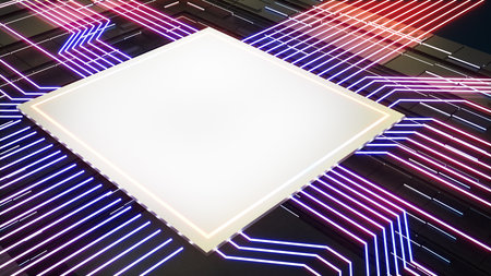 Central processing unit data transfer,working processing technology,computer technology in the...