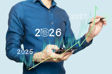 Businessmen look to the future and set investment targets for next year to grow.