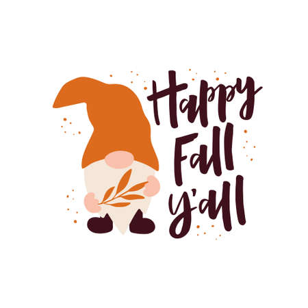 Vector autumn illustrationのイラスト素材