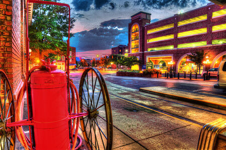 HDR City