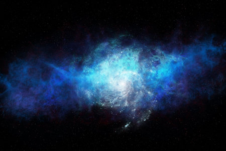 Galaxy Nebula Space Background Wallpaper