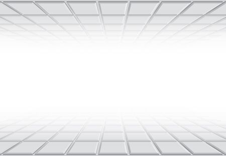 Background with perspective squaresのイラスト素材