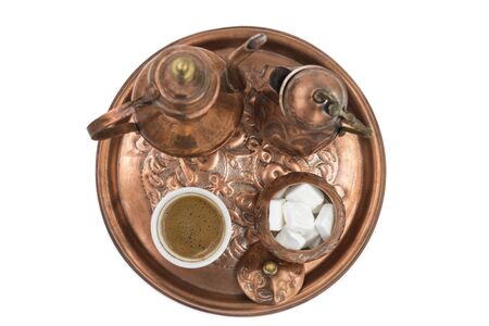 Bosnian coffee cupsの写真素材