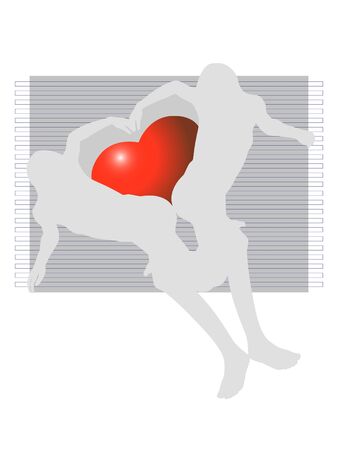 Heartのイラスト素材