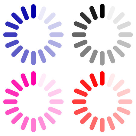Loading for design of applications and Internet services.のイラスト素材